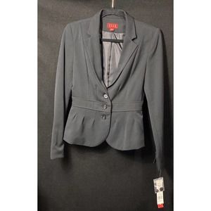 ELLE Short Size 2  Black Blazer